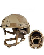 Capacete Tático Wendy FAST MH – Proteção Profissional e Conforto Avançado