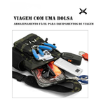 Bolsa Transversal Tática Shell – Proteção Rígida e Alta Capacidade (EDC)