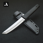 Tanto Fixed Blade – Aço 5Cr15MoV e Bainha Rígida ABS