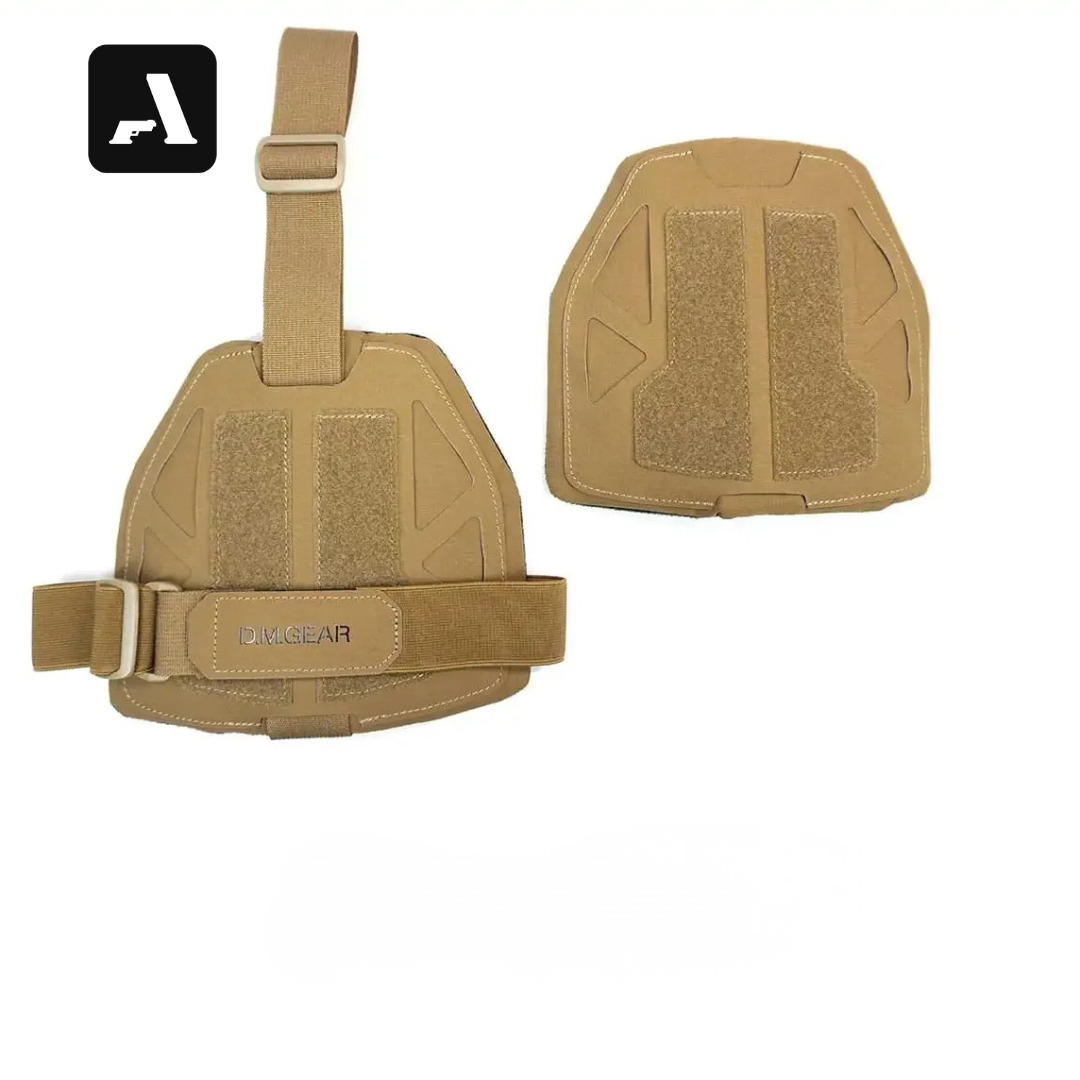 Protetor de Ombro Tático Universal DMGear – Acessório para Colete Molle