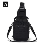 Bolsa Sling Tática Yakeda - Transversal Compacta para EDC, Ciclismo e Outdoor