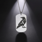 Dog Tag Personalizada Tatical Gallery – Sua Identidade em Aço Inoxidável