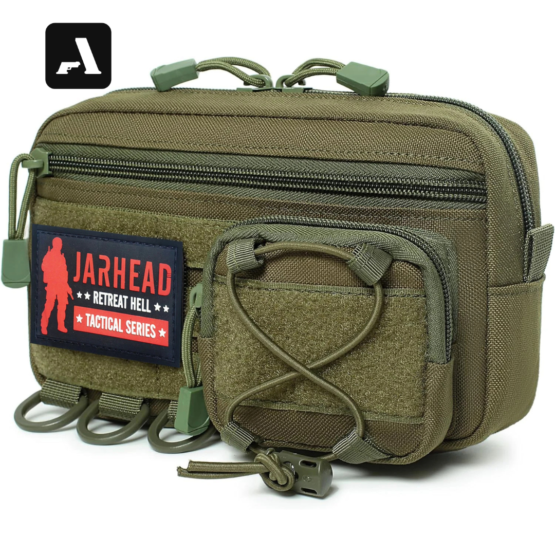Bolsa Tática Organizadora EDC 1000D – Sistema Molle (IFAK)