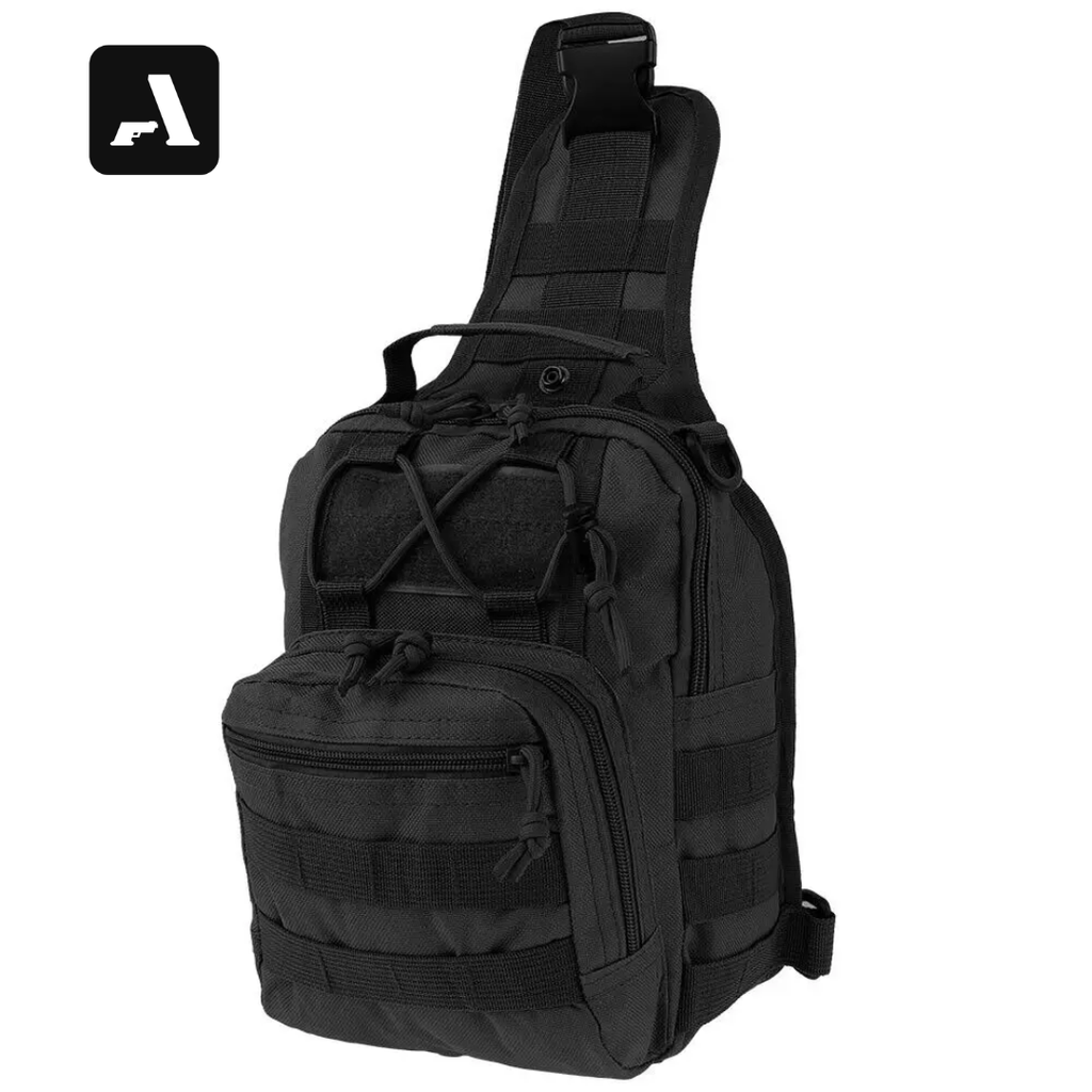 Crossbody Bag Tática À Prova D’Água – Bolsa Militar