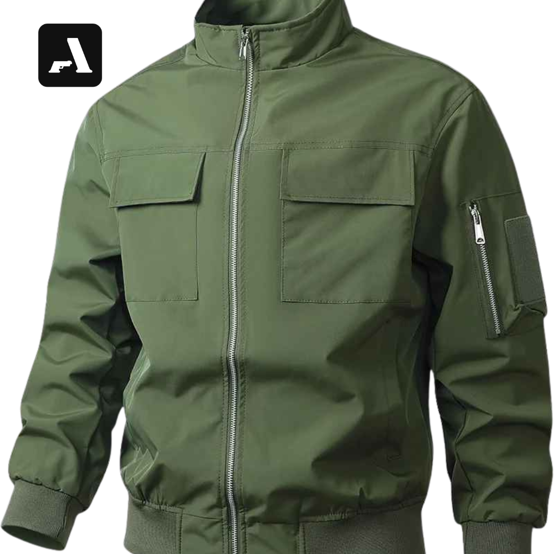 Jaqueta Bomber Masculina De Inverno – Corta-Vento