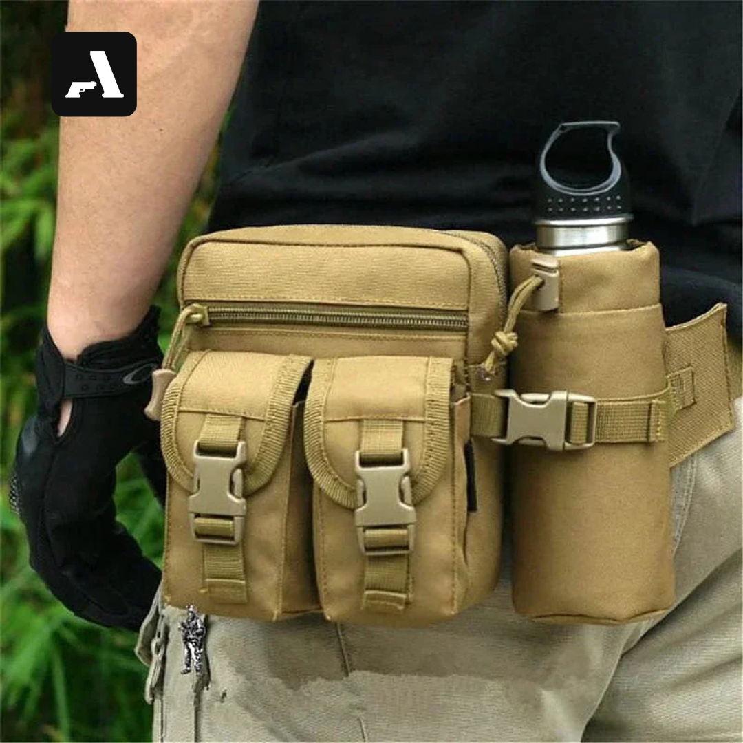 Kit Hidratação Tática Autonomia Total em Campo