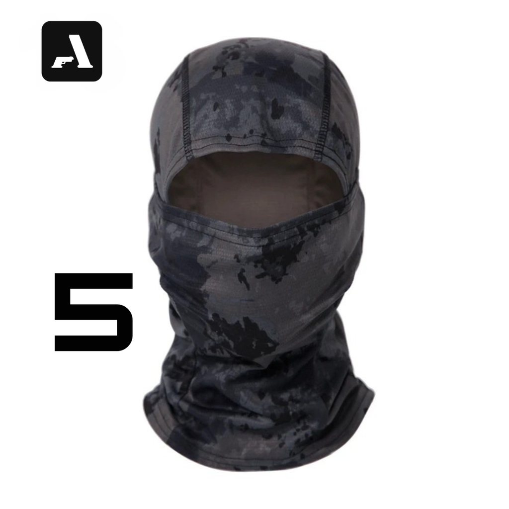 Balaclava Tática Multicam – Proteção UV e Alta Respirabilidade