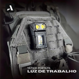 Lanterna Led Recarregável Usb Com Ímã – Super