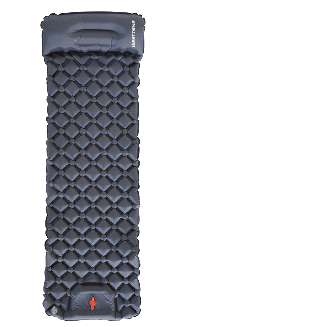Colchão Inflável Ultraleve Westtone - Bomba Embutida - Para Camping