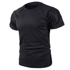 Camiseta Masculina Quick Dry Esportiva – Respirável