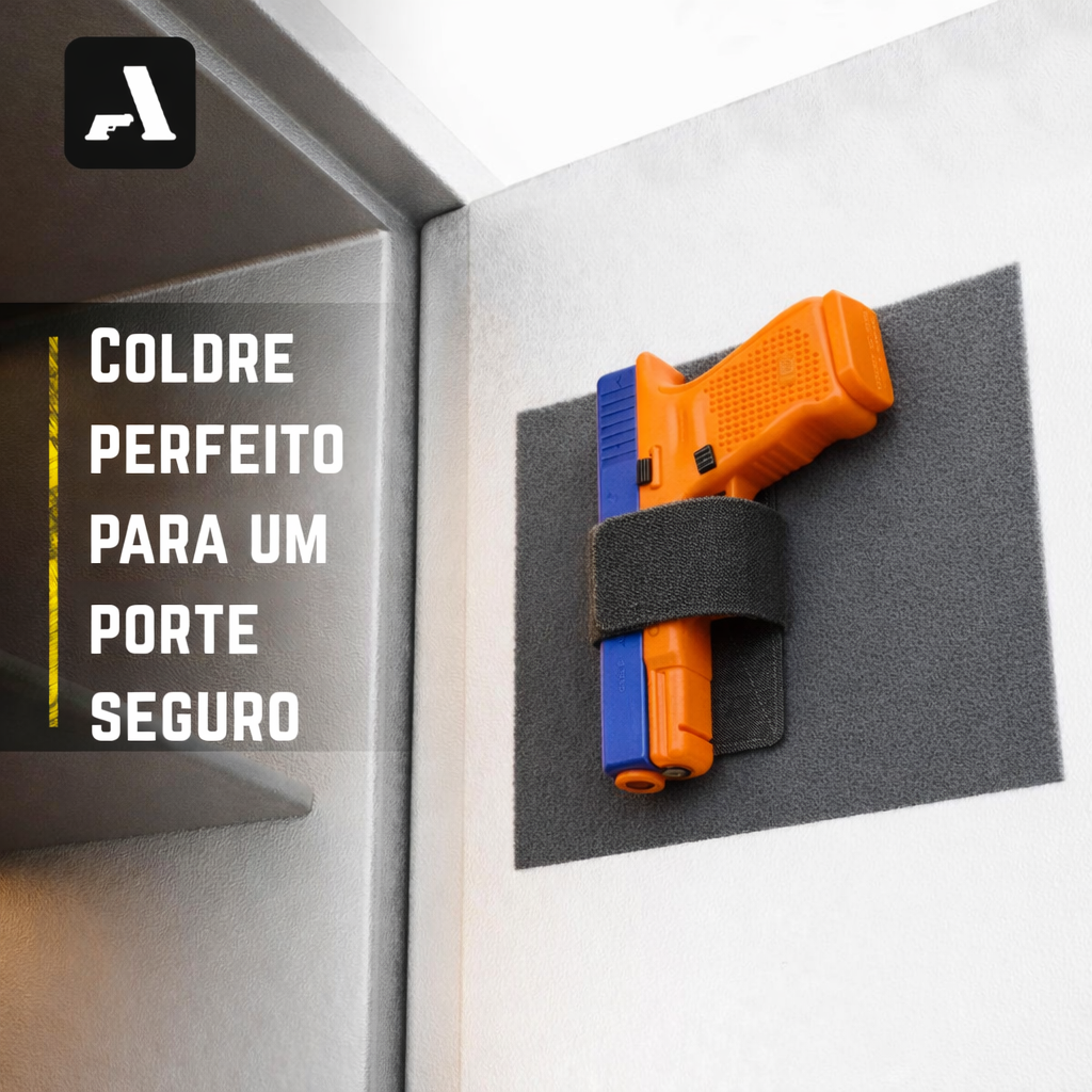 Coldre Universal CCW Velcro – 1000D Elite (Ambidestro)