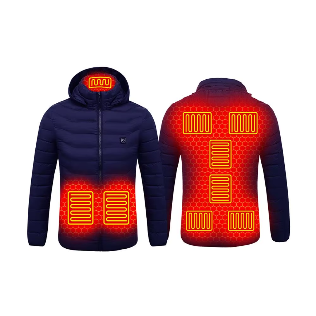 Jaqueta Térmica Premium Warmpro - Corta Vento E Impermeável