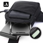 Mini Bolsa de Peito Chest Bag – Nylon Heavy-Duty e Perfil Compacto