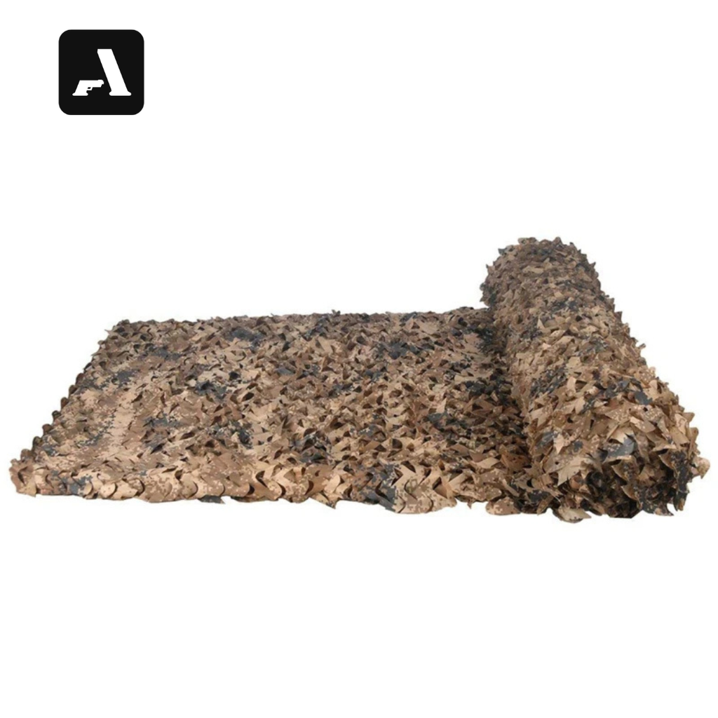 Rede de Camuflagem Tática Multi-Ambiente – Ripstop & Proteção UV