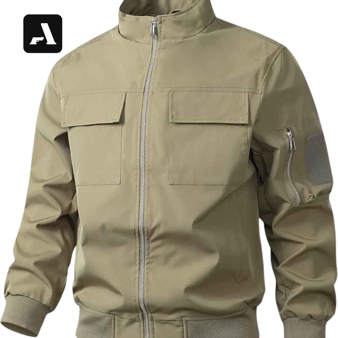 Jaqueta Bomber Masculina De Inverno – Corta-Vento