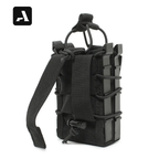 Porta-Carregador Duplo Tático AR-AK – Sistema MOLLE e Retenção Elástica
