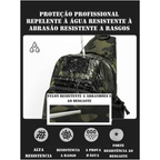 Bolsa Transversal Tática Shell – Proteção Rígida e Alta Capacidade (EDC)