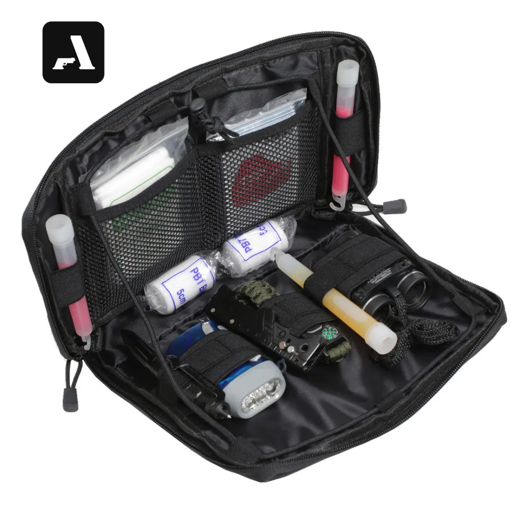 Bolsa Tática EDC e Kit Médico MOLLE Multiuso – Nylon Profissional (YON-IFAK)