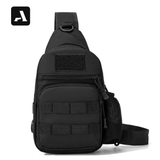 Bolsa Transversal Tática Shell – Proteção Rígida e Alta Capacidade (EDC)