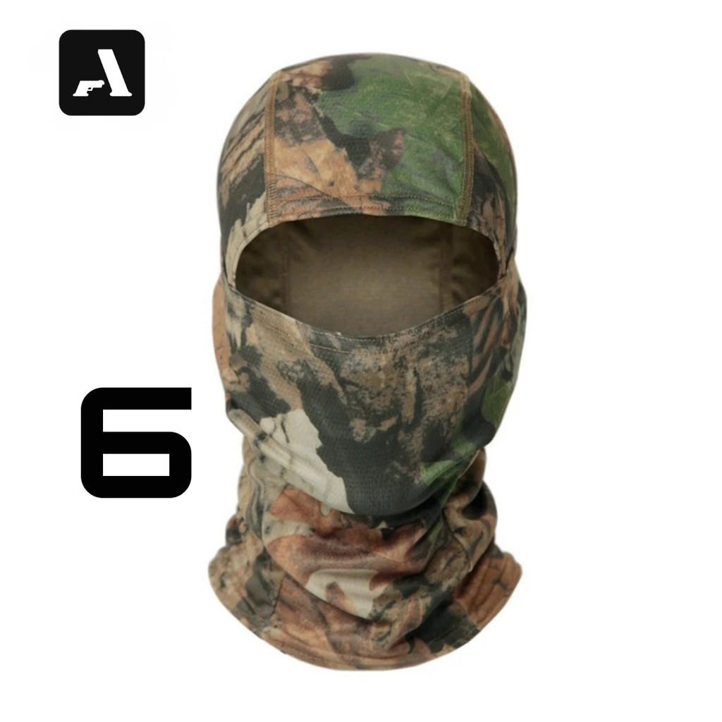 Balaclava Tática Multicam – Proteção UV e Alta Respirabilidade