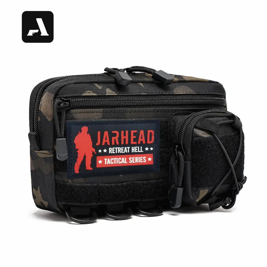 Bolsa Tática Organizadora EDC 1000D – Sistema Molle (IFAK)