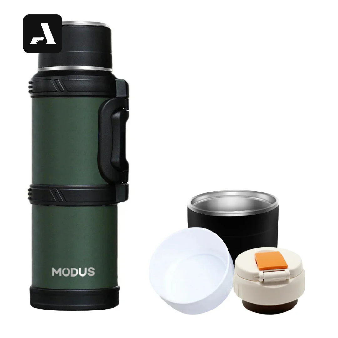 Garrafa Térmica Aço Inox Isolada A Vácuo Modus - 750ml