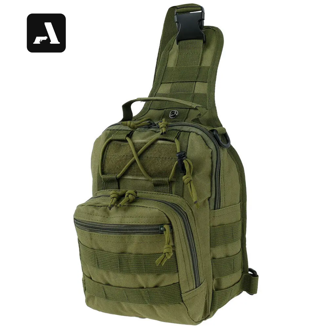Crossbody Bag Tática À Prova D’Água – Bolsa Militar
