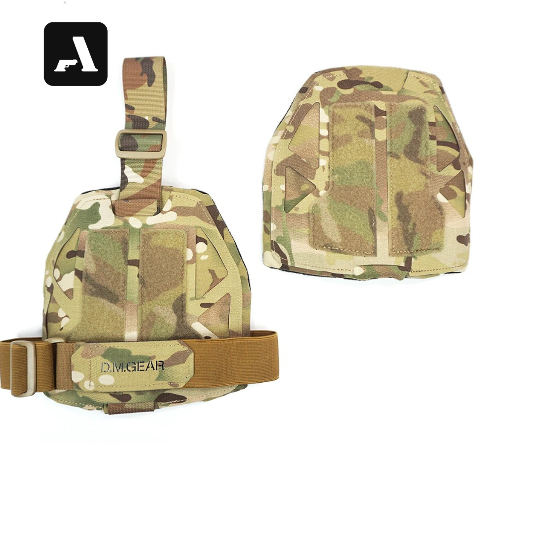 Protetor de Ombro Tático Universal DMGear – Acessório para Colete Molle