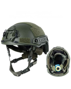Capacete Tático Wendy FAST MH – Proteção Profissional e Conforto Avançado