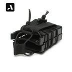 Porta-Carregador Duplo Tático AR-AK – Sistema MOLLE e Retenção Elástica