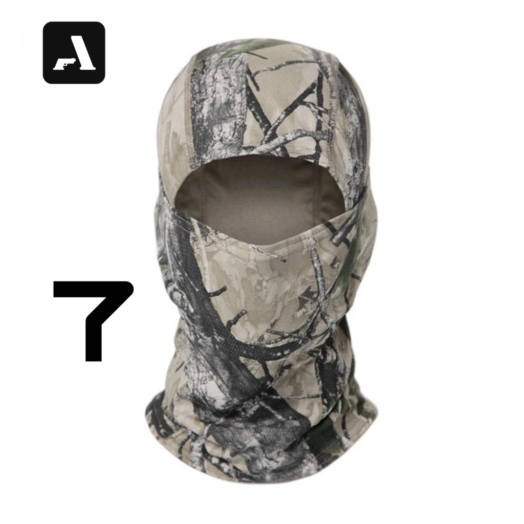 Balaclava Tática Multicam – Proteção UV e Alta Respirabilidade
