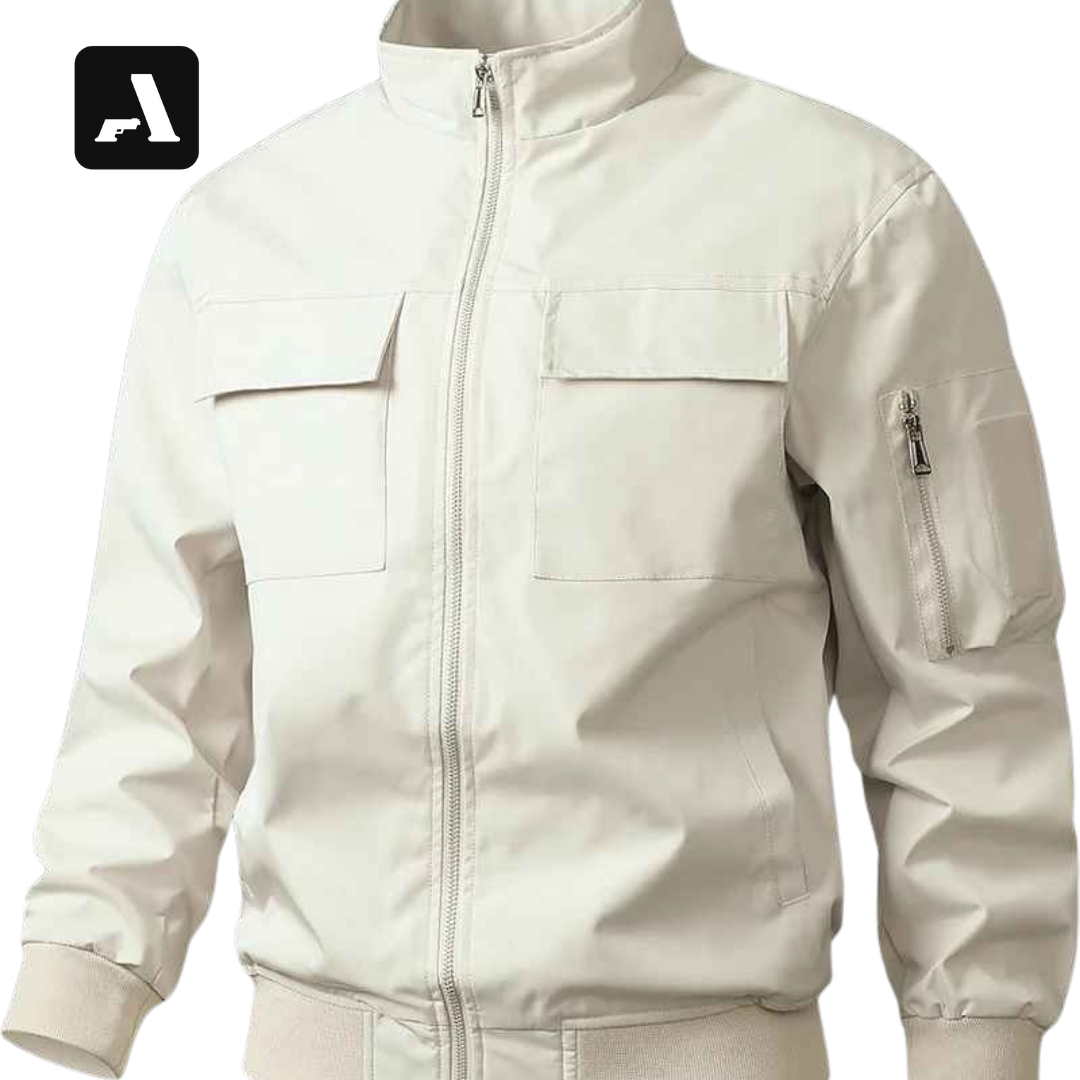 Jaqueta Bomber Masculina De Inverno – Corta-Vento