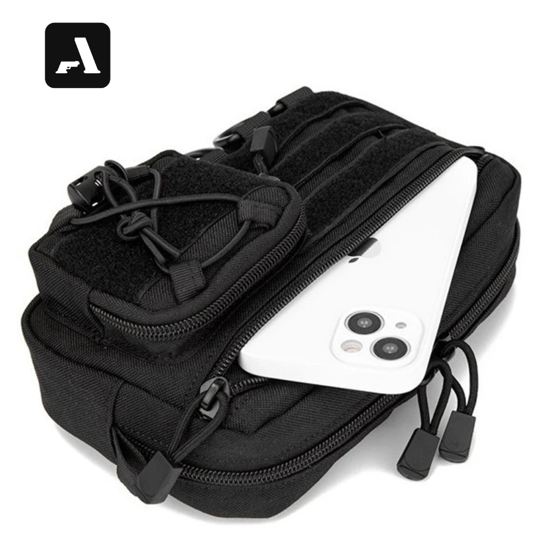 Bolsa Tática Organizadora EDC 1000D – Sistema Molle (IFAK)
