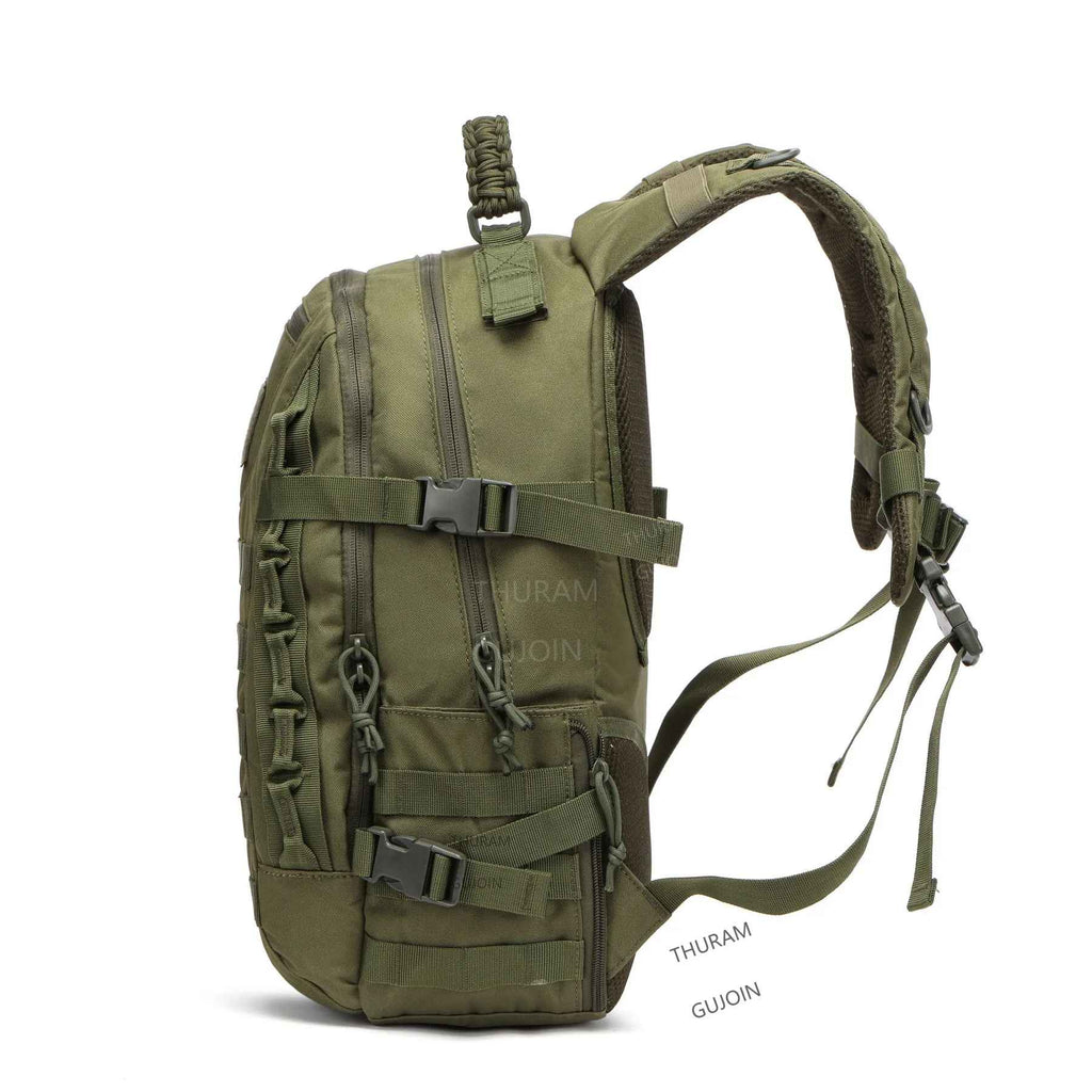 Mochila Tática Assault 38L Thuram – Alta Capacidade e Sistema Molle