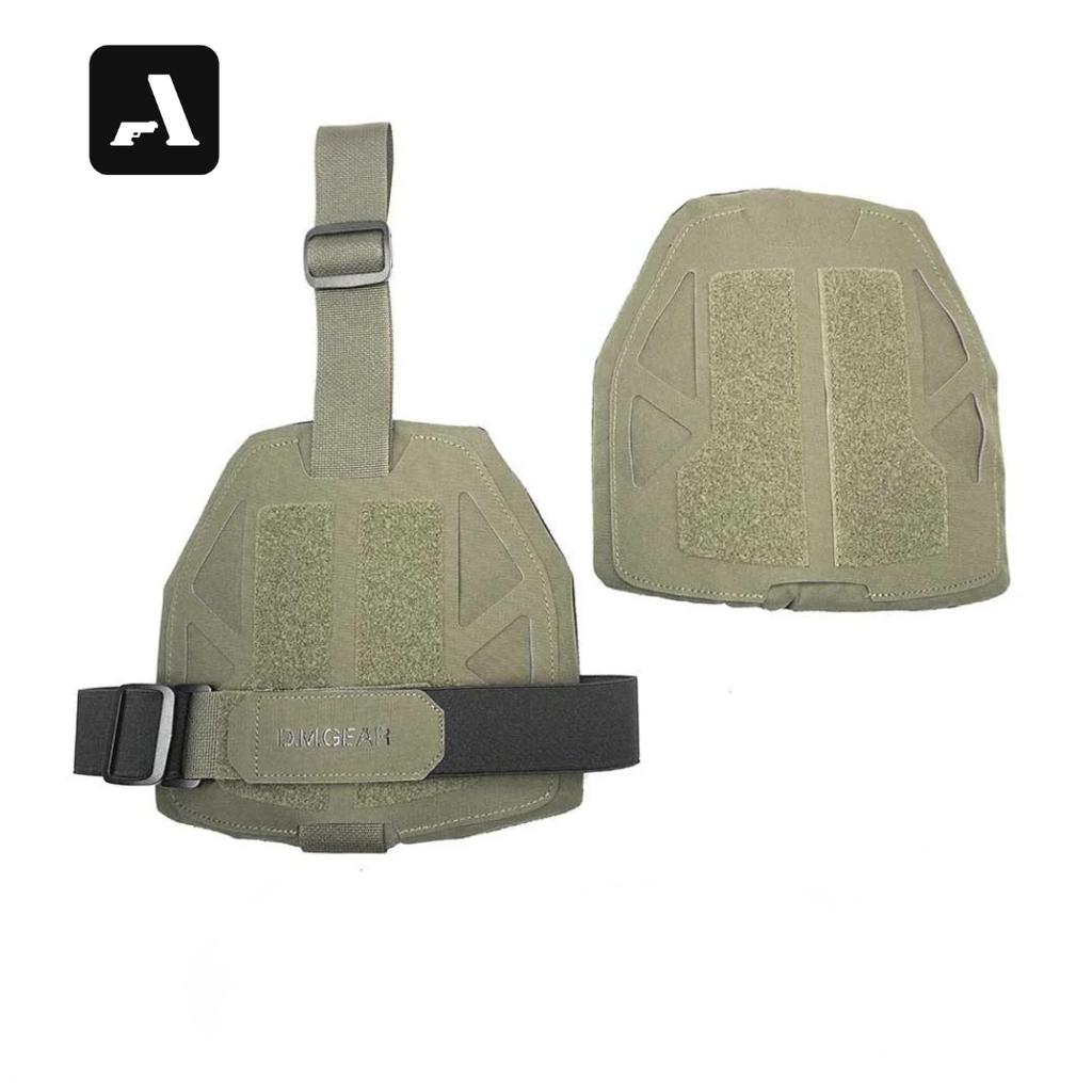 Protetor de Ombro Tático Universal DMGear – Acessório para Colete Molle