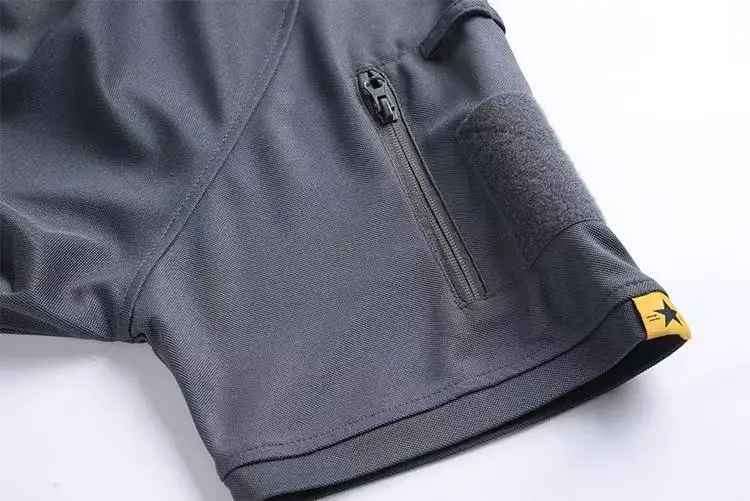 Camiseta Polo Tática Masculina Quick Dry - Secagem Rápida