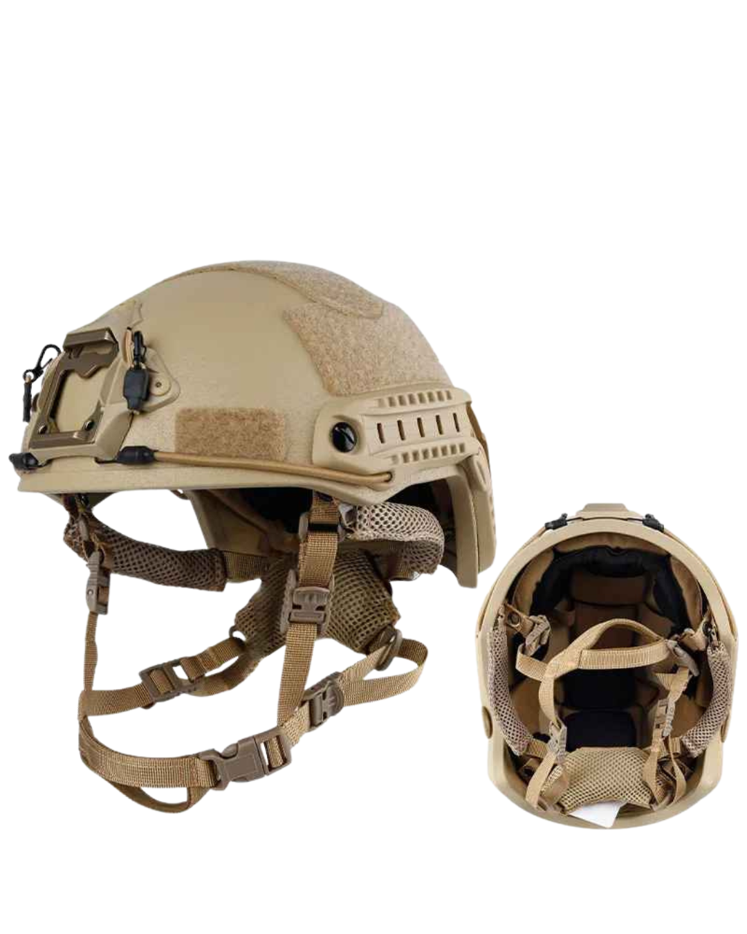 Capacete Tático Wendy FAST MH – Proteção Profissional e Conforto Avançado