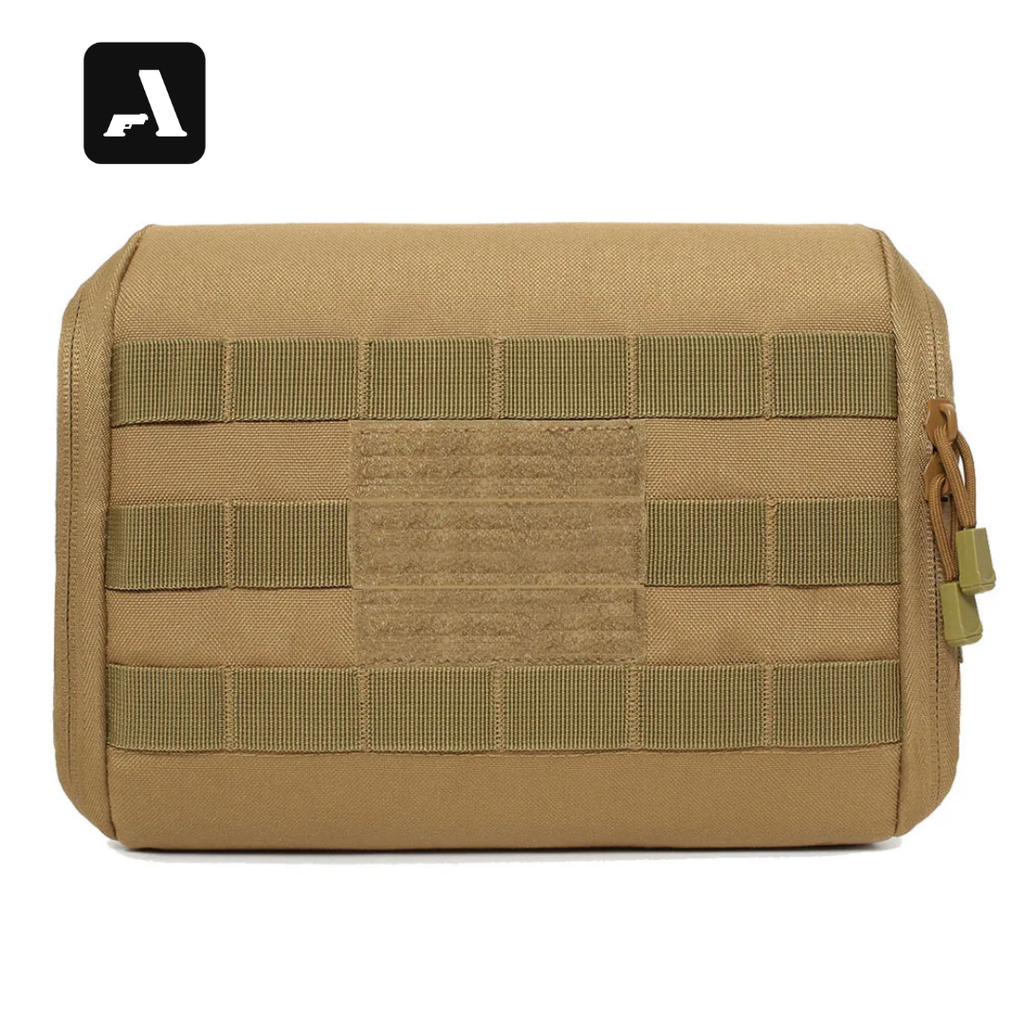 Bolsa Tática EDC e Kit Médico MOLLE Multiuso – Nylon Profissional (YON-IFAK)
