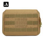 Bolsa Tática EDC e Kit Médico MOLLE Multiuso – Nylon Profissional (YON-IFAK)