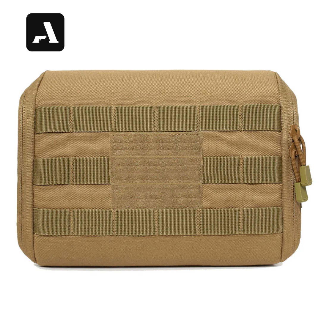 Bolsa Tática EDC e Kit Médico MOLLE Multiuso – Nylon Profissional (YON-IFAK)