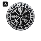 Remendo Tático Viking Bússola Runa