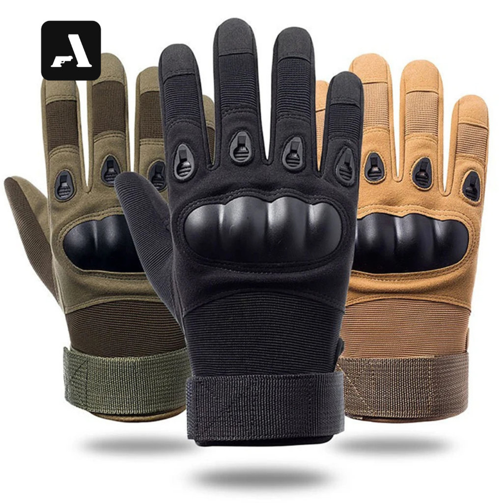 Luvas Táticas Hard Shell – Proteção de Junta e Grip de Alta Performance