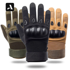 Luvas Táticas Hard Shell – Proteção de Junta e Grip de Alta Performance