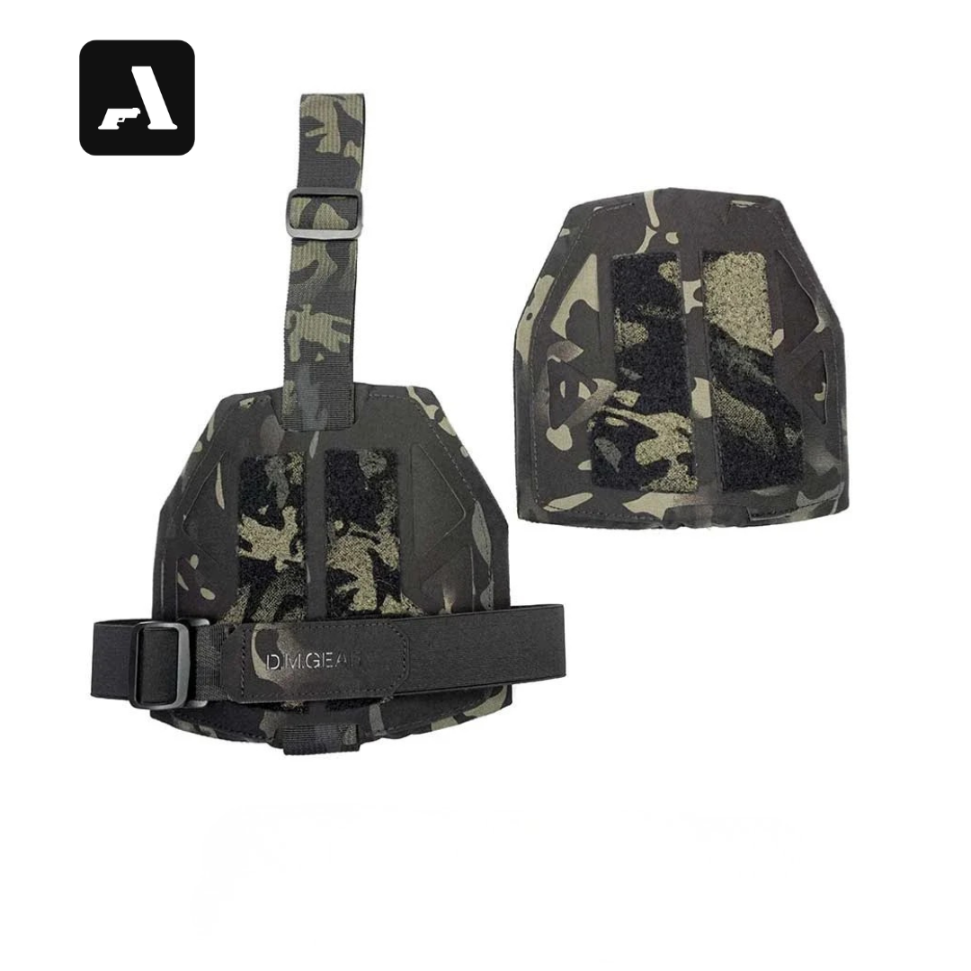 Protetor de Ombro Tático Universal DMGear – Acessório para Colete Molle