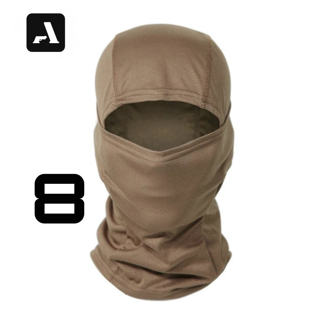 Balaclava Tática Multicam – Proteção UV e Alta Respirabilidade