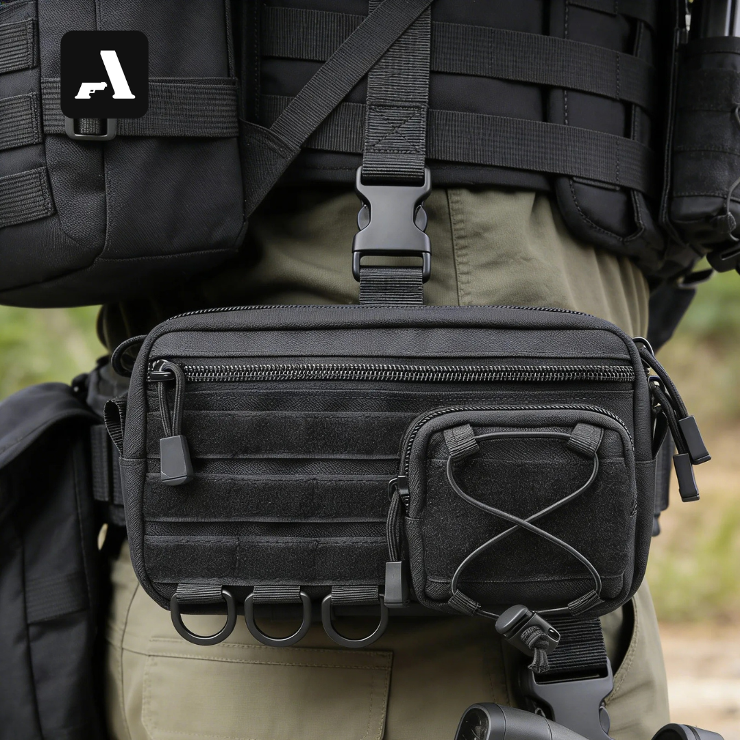 Bolsa Tática Organizadora EDC 1000D – Sistema Molle (IFAK)