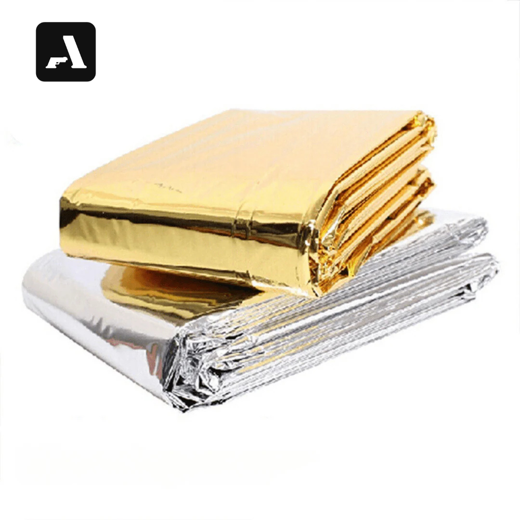 Cobertor Térmico De Emergência Survivor - Mylar Isolante