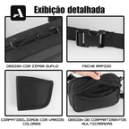 Pochete Tática EDC  Universal – Transporte Oculto e Seguro