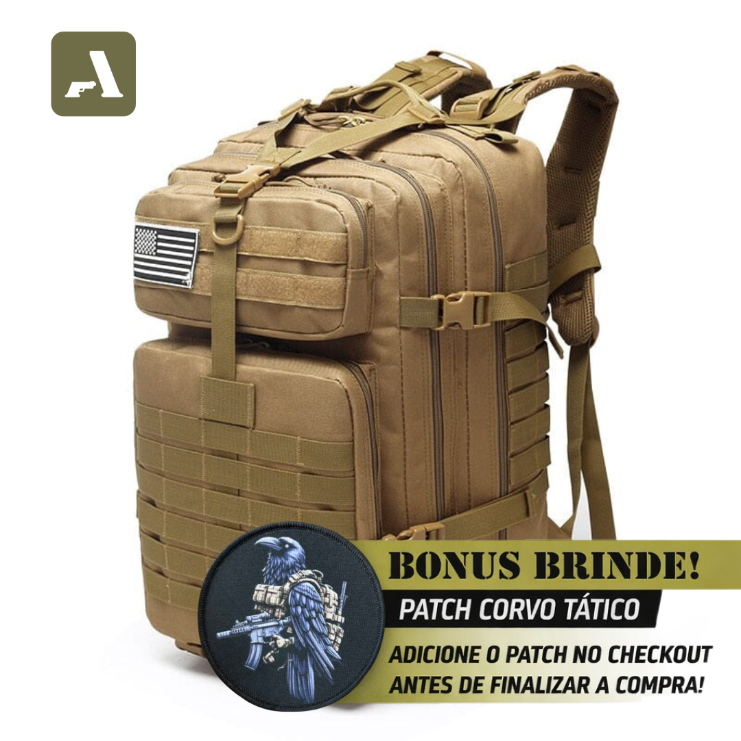 Mochila Tática Militar 50L - Elite