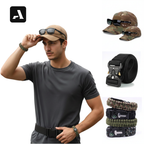 Kit Operador Essencial: Bracelete Paracord + Boné Respirável + Cinto Multifunção (Cópia)